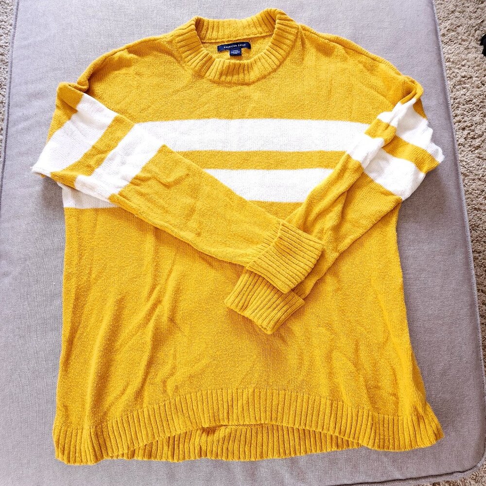 American Eagle Crew Neck Pullover Sweater, Small